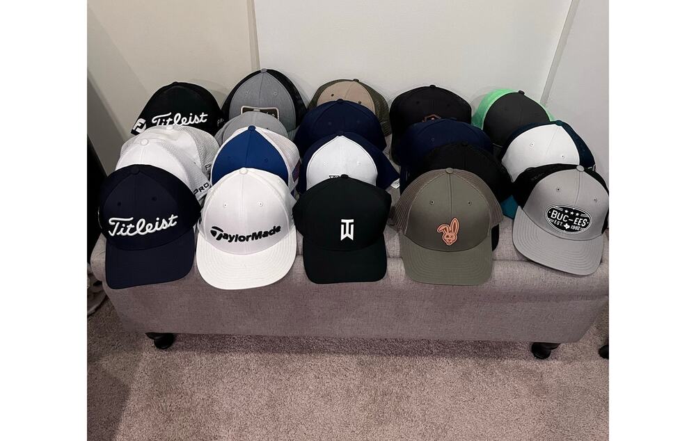 Reseller Lot 20 Mens Hats Caps Titleist TaylorMade Golf Trucker Sports Mixed